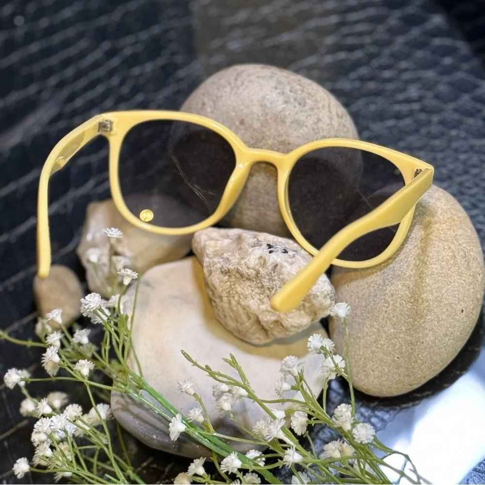 Yellow Sunglasses
